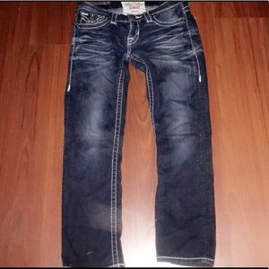 Big star skinny crop 27